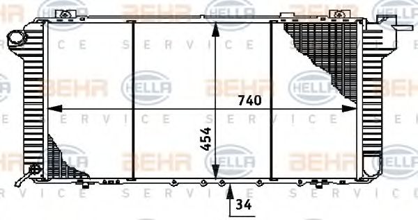 HELLA 8MK 376 706-281