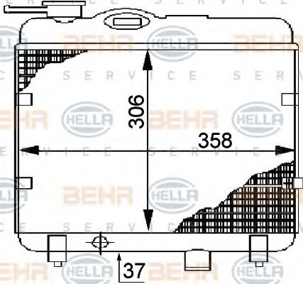 HELLA 8MK 376 706-301