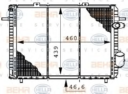 HELLA 8MK 376 706-401