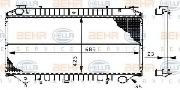 HELLA 8MK 376 706-421