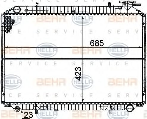 HELLA 8MK 376 706-431