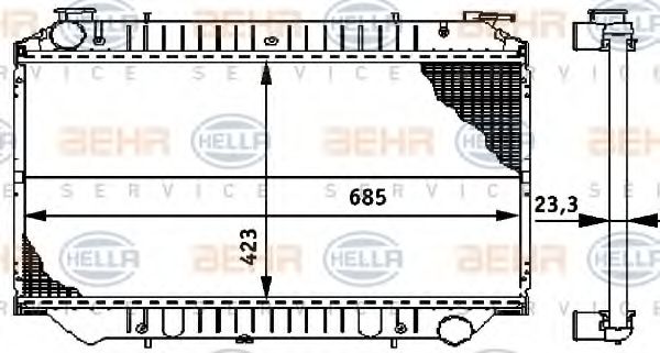 HELLA 8MK 376 706-441