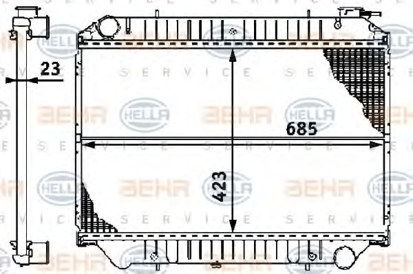 HELLA 8MK 376 706-451