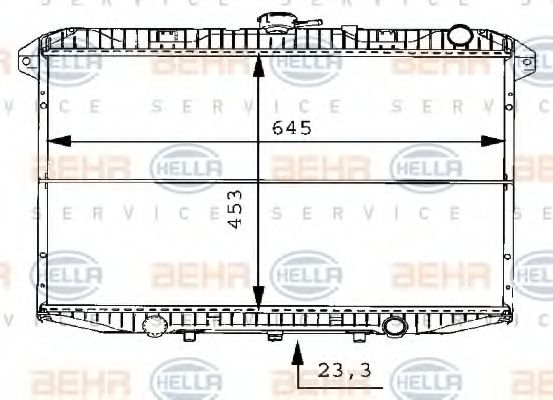 HELLA 8MK 376 706-481