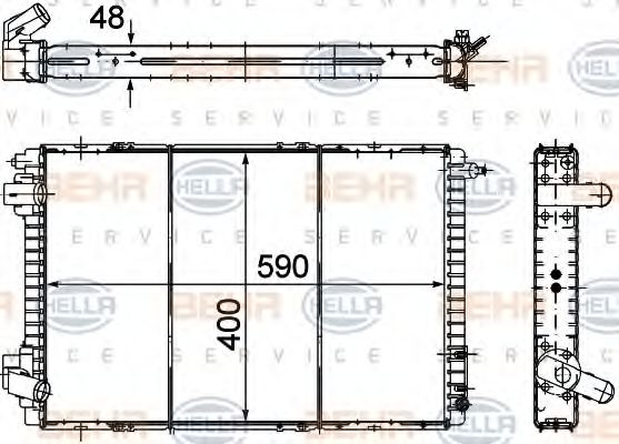 HELLA 8MK 376 706-501