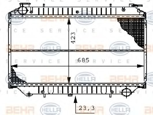 HELLA 8MK 376 706-531