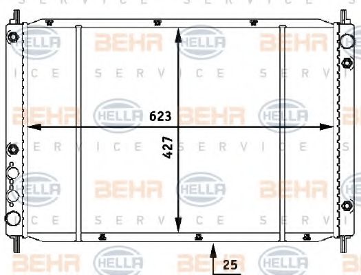 HELLA 8MK 376 707-201