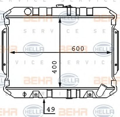 HELLA 8MK 376 707-581