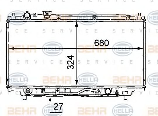 HELLA 8MK 376 707-771