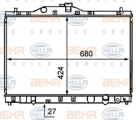 HELLA 8MK 376 708-011