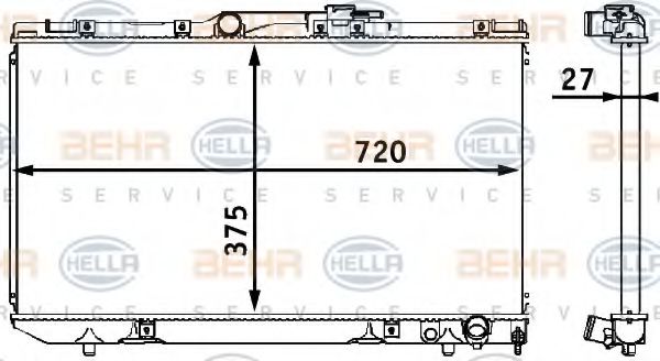 HELLA 8MK 376 708-121