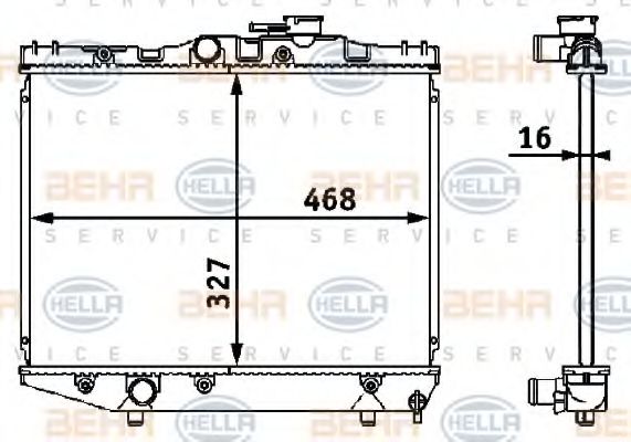 HELLA 8MK 376 708-171