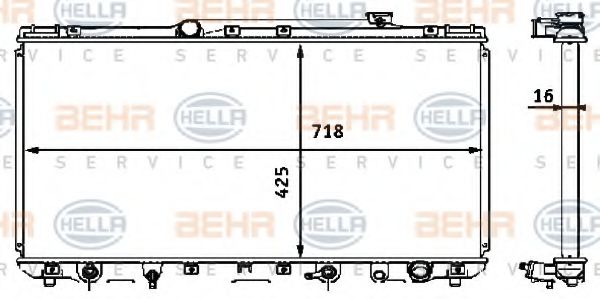 HELLA 8MK 376 708-361