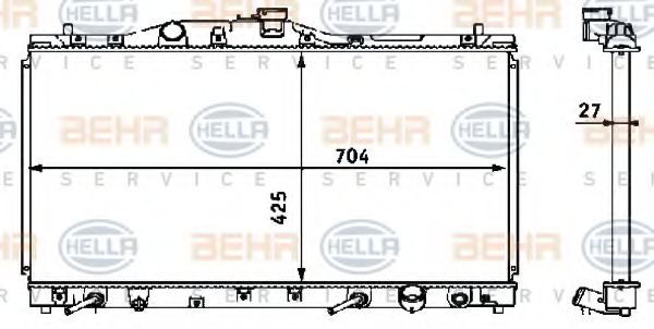 HELLA 8MK 376 708-371