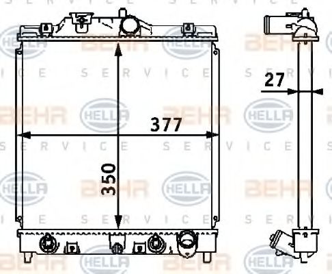 HELLA 8MK 376 708-381