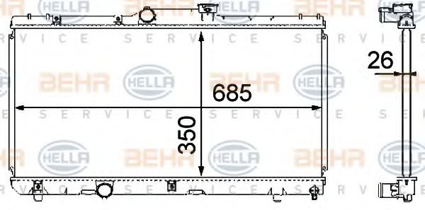 HELLA 8MK 376 708-391