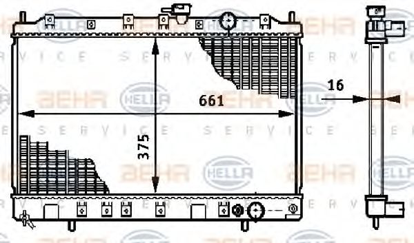 HELLA 8MK 376 708-641