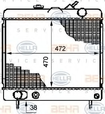 HELLA 8MK 376 708-671