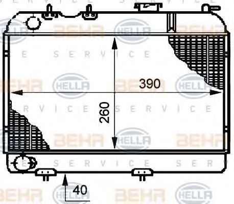 HELLA 8MK 376 708-691