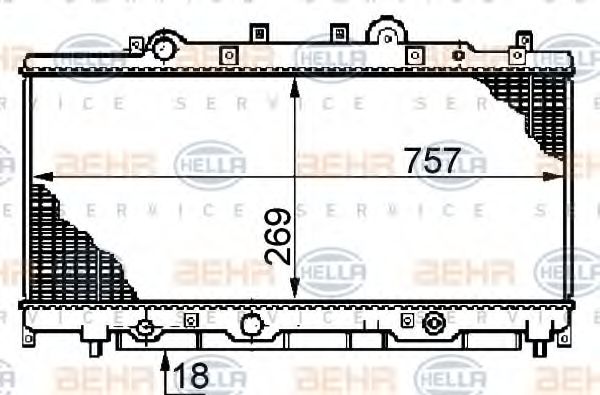 HELLA 8MK 376 708-741