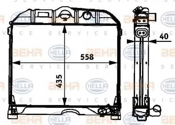 HELLA 8MK 376 709-041