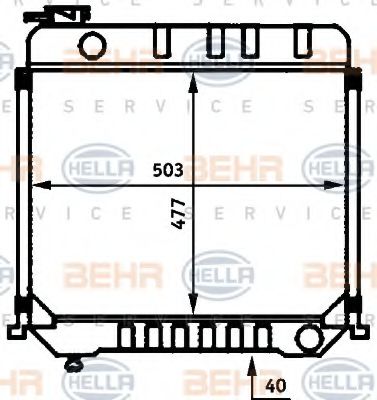 HELLA 8MK 376 709-391