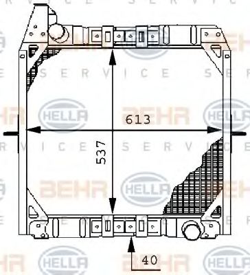 HELLA 8MK 376 709-431