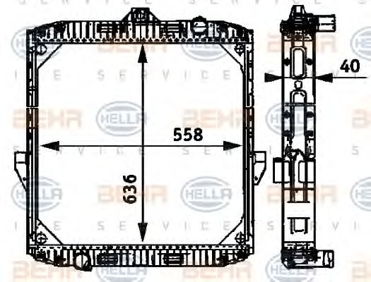 HELLA 8MK 376 709-531