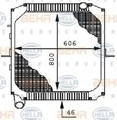 HELLA 8MK 376 709-651
