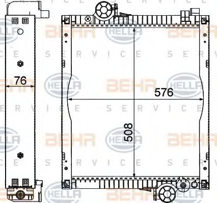 HELLA 8MK 376 710-024