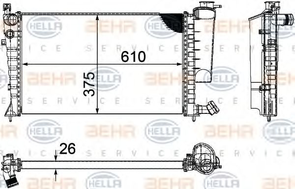 HELLA 8MK 376 710-264