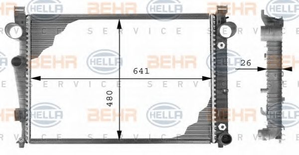 HELLA 8MK 376 710-281