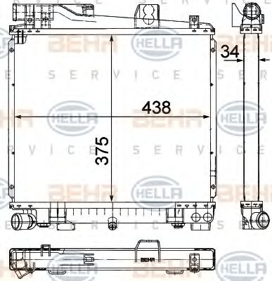 HELLA 8MK 376 710-751