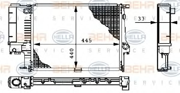 HELLA 8MK 376 711-081