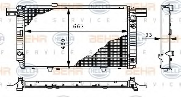 HELLA 8MK 376 711-091