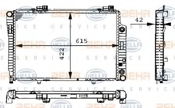 HELLA 8MK 376 711-194