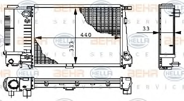 HELLA 8MK 376 711-591