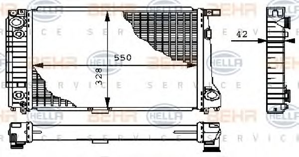 HELLA 8MK 376 711-661