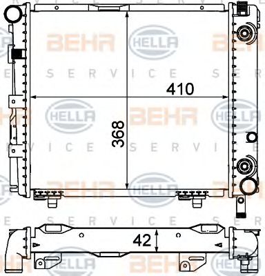 HELLA 8MK 376 712-151