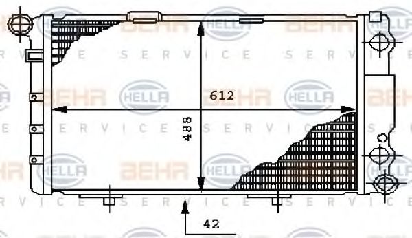 HELLA 8MK 376 712-261