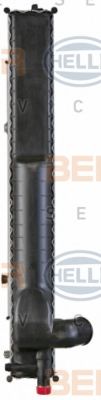 Радиатор, охлаждение двигателя HELLA 8MK 376 712-401 Радиатор, охлаждение двигателя HELLA 8MK 376 712-401