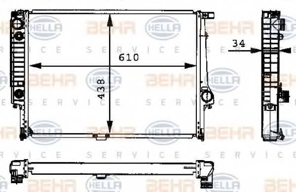 HELLA 8MK 376 713-074