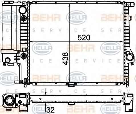 HELLA 8MK 376 713-104