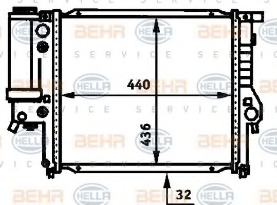 HELLA 8MK 376 713-174