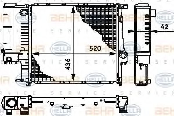 HELLA 8MK 376 713-244