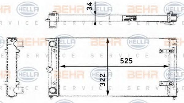 HELLA 8MK 376 713-461