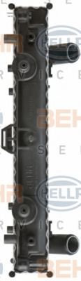 Радиатор, охлаждение двигателя HELLA 8MK 376 713-791 Радиатор, охлаждение двигателя HELLA 8MK 376 713-791