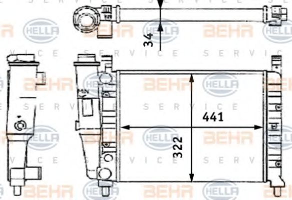 HELLA 8MK 376 714-051