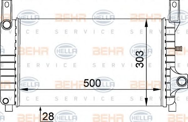 HELLA 8MK 376 714-191