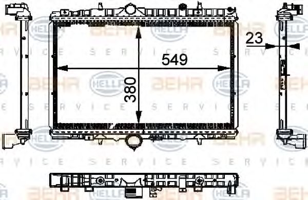 HELLA 8MK 376 714-391